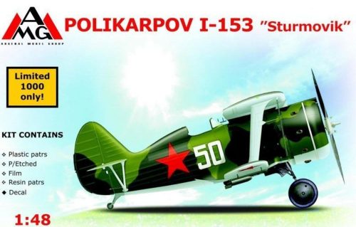 AMG Polikarpov I-153 Sturmovik 1:48 (AMG48306)