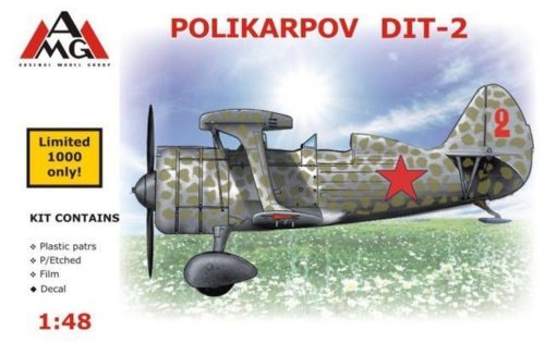 AMG Polikarpov DIT-2 1:48 (AMG48307)