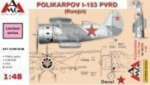 AMG Polikarpov I-153 PVRD (Ramjet) 1:48 (AMG48314)