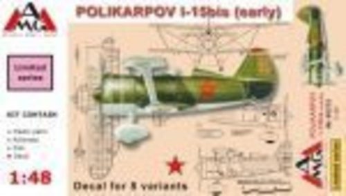 AMG Polikarpov I-15 bis (early) 1:48 (AMG48315)