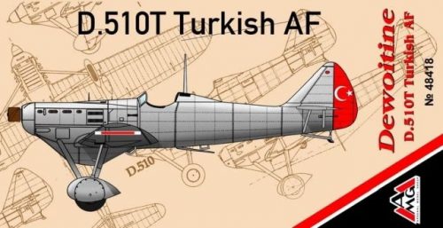 AMG Dewoitine D.510T (Turkish AF) 1:48 (AMG48418)