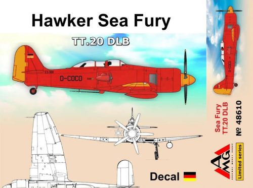 AMG Sea Fury T(T)20 DLB 1:48 (AMG48610)