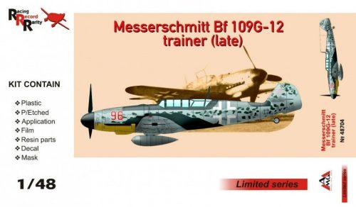 AMG Bf.109G-12 (trainer), late 1:48 (AMG48704)