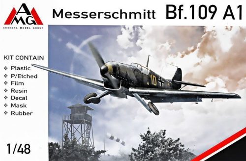 AMG Messerschmitt Bf.109A-1 1:48 (AMG48711)