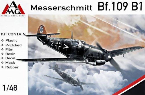 AMG Messerschmitt Bf.109B-1 1:48 (AMG48713)