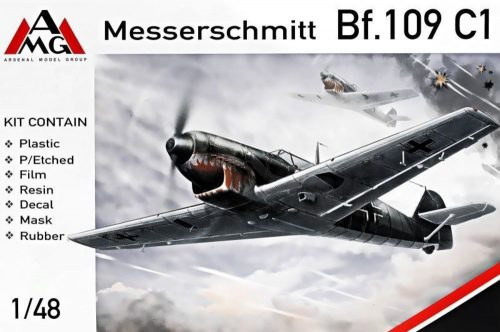 AMG Messerschmitt Bf.109C-1 1:48 (AMG48716)