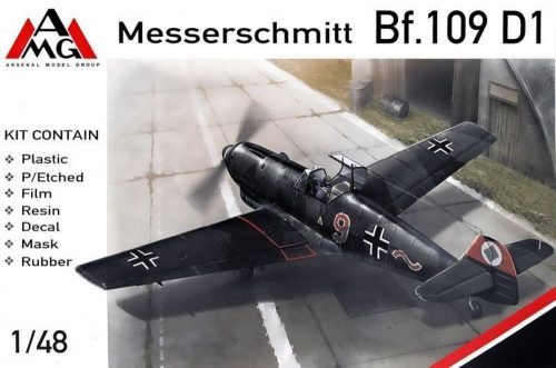 AMG Messerschmitt Bf.109D-1 1:48 (AMG48719)