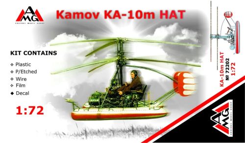 AMG Kamov Ka-10M HAT (late) 1:72 (AMG72202)