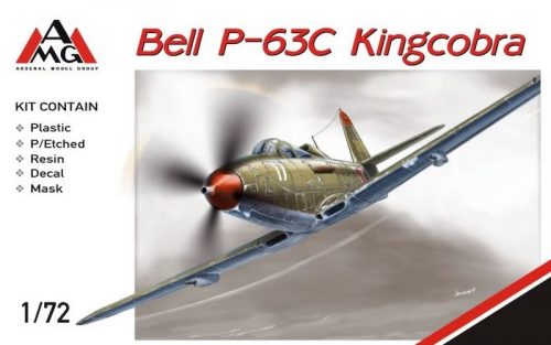 AMG Bell P-63C Kingcobra (Soviet AF) 1:72 (AMG72402)