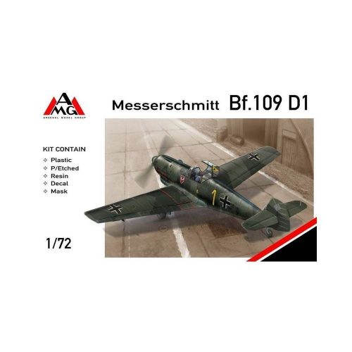 AMG Messerschmitt Bf.109D-1 1:72 (AMG72409)