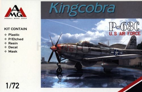 AMG Bell P-63C Kingcobra (USAF) 1:72 (AMG72414)