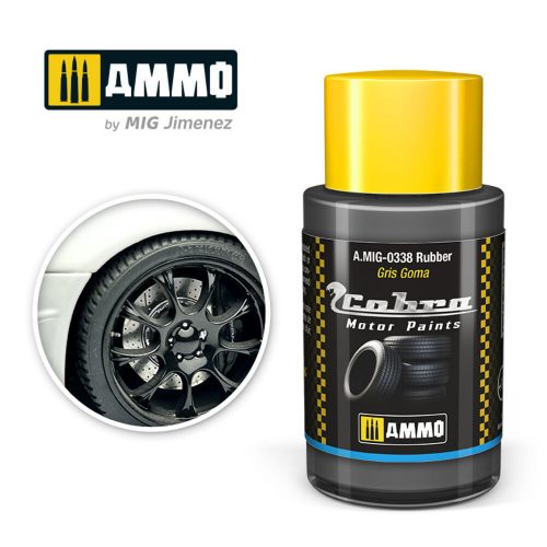 AMMO COBRA MOTOR Rubber Acrylic Paint 30 ml (A.MIG-0338)