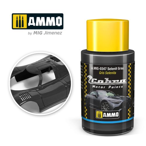 AMMO COBRA MOTOR Selenit Grau Acrylic Paint 30 ml (A.MIG-0347)