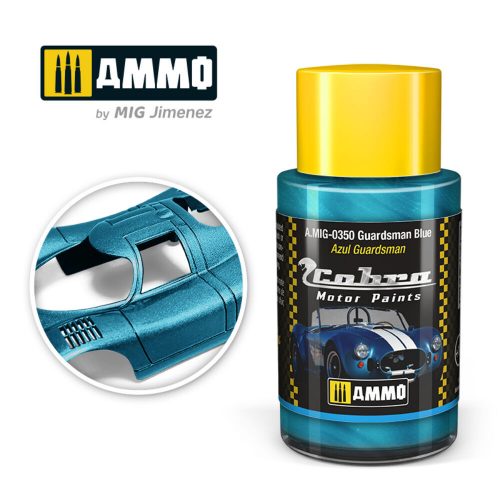 AMMO COBRA MOTOR Guardsman Blue Acrylic Paint 30 ml (A.MIG-0350)