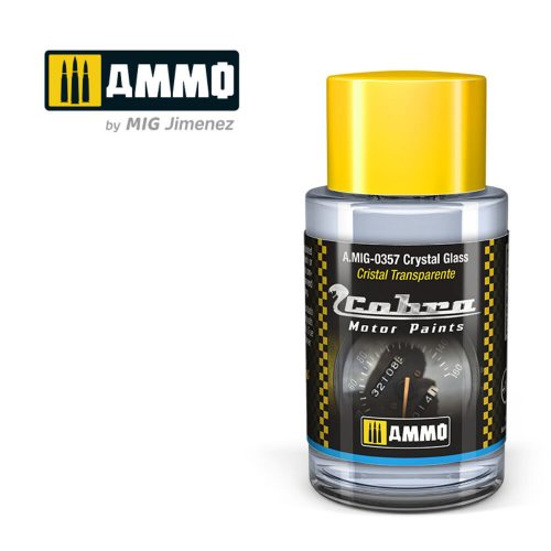 AMMO COBRA MOTOR Crystal glass Acrylic Paint 30 ml (A.MIG-0357)