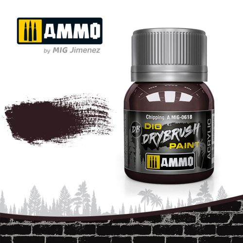 AMMO DRYBRUSH Chipping 40 ml (A.MIG-0618)