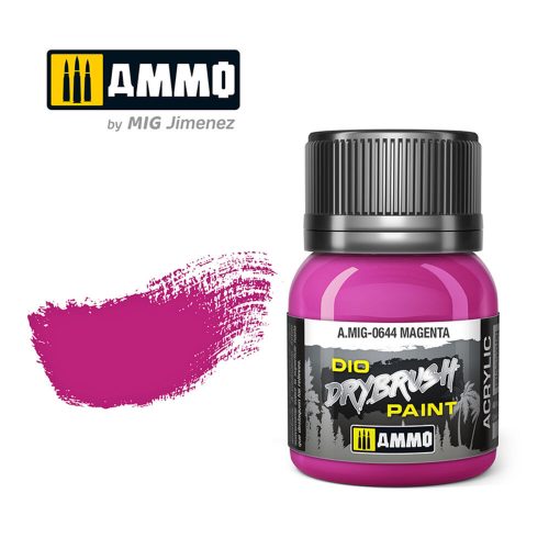 AMMO DRYBRUSH Magenta  40 ml (A.MIG-0644)