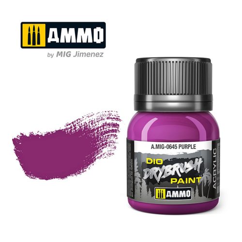 AMMO DRYBRUSH Purple 40 ml (A.MIG-0645)