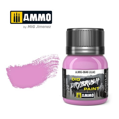 AMMO DRYBRUSH Lilac  40 ml (A.MIG-0646)