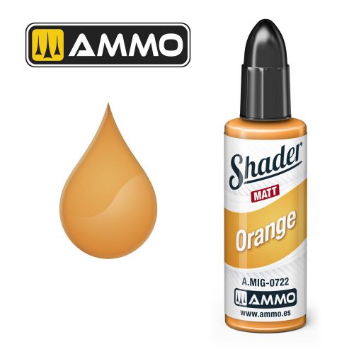 AMMO MATT SHADER Orange (A.MIG-0722)