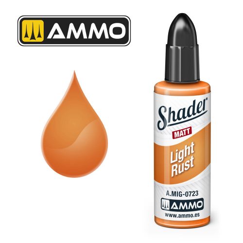 AMMO MATT SHADER Light Rust (A.MIG-0723)