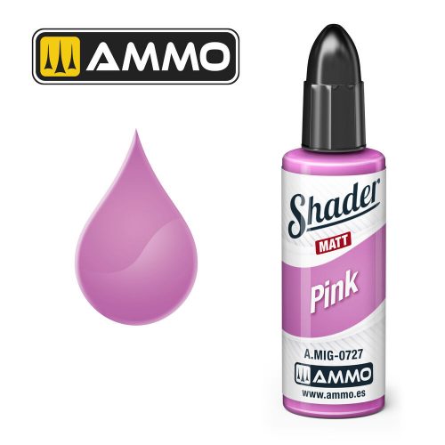 AMMO MATT SHADER Pink (A.MIG-0727)