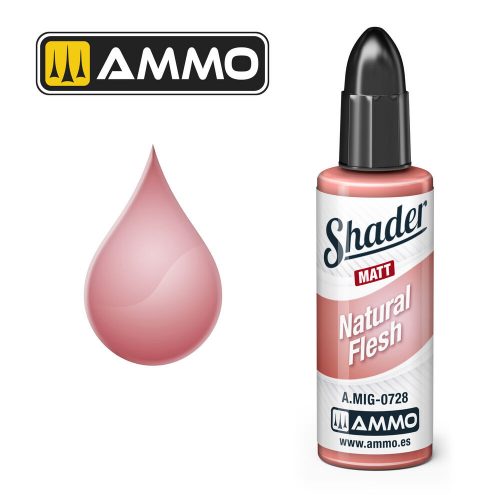 AMMO MATT SHADER Natural Flesh (A.MIG-0728)