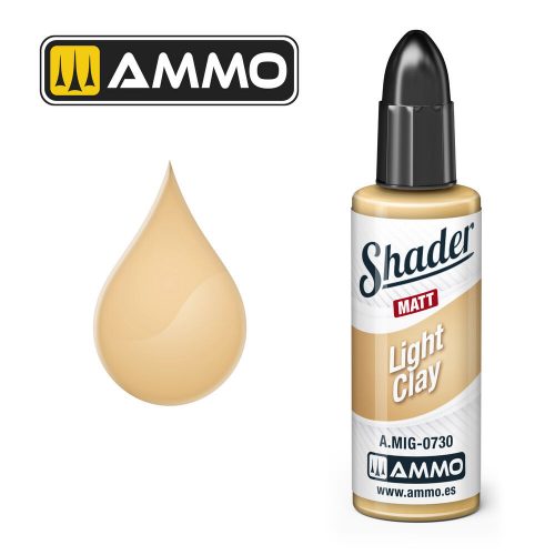 AMMO MATT SHADER Light Clay (A.MIG-0730)