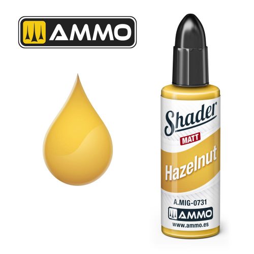 AMMO MATT SHADER Hazelnut (A.MIG-0731)