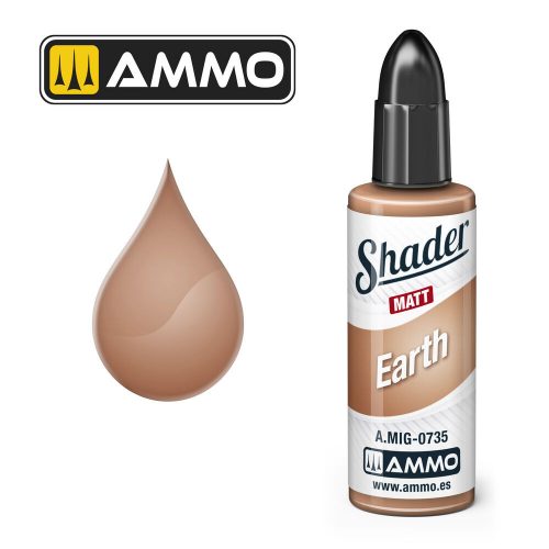 AMMO MATT SHADER Earth (A.MIG-0735)