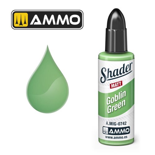 AMMO MATT SHADER Goblin Green (A.MIG-0742)