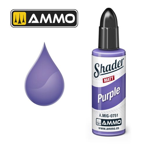 AMMO MATT SHADER Purple (A.MIG-0751)