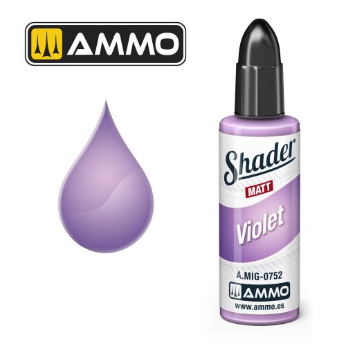 AMMO MATT SHADER Violet (A.MIG-0752)