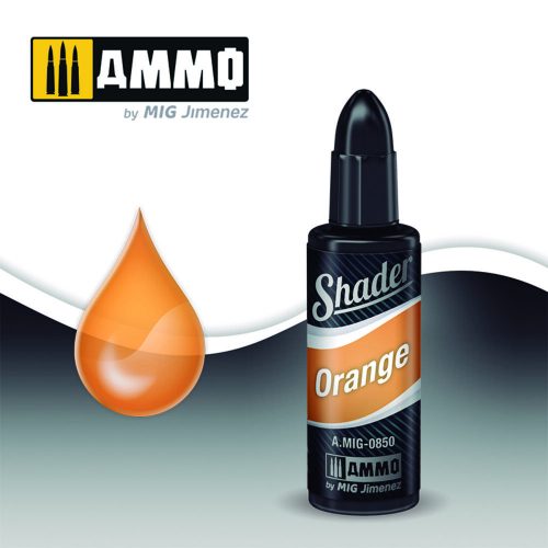 AMMO ACRYLIC SHADER Orange 10 ml (A.MIG-0850)