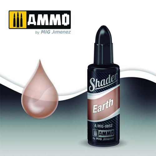 AMMO ACRYLIC SHADER Earth 10 ml (A.MIG-0852)