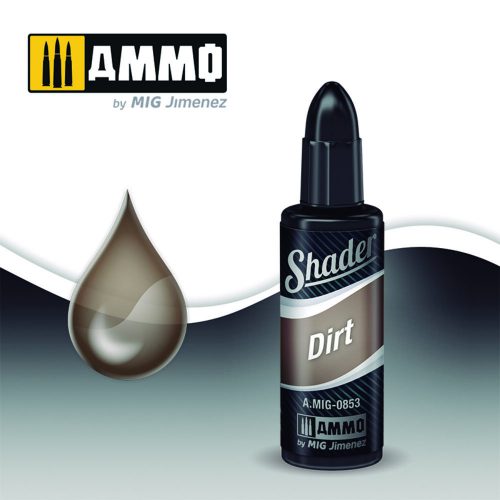 AMMO ACRYLIC SHADER Dirt 10 ml (A.MIG-0853)