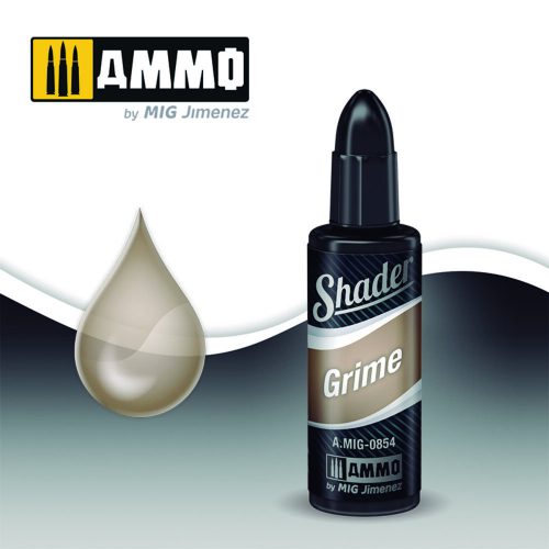 AMMO ACRYLIC SHADER Grime 10 ml (A.MIG-0854)