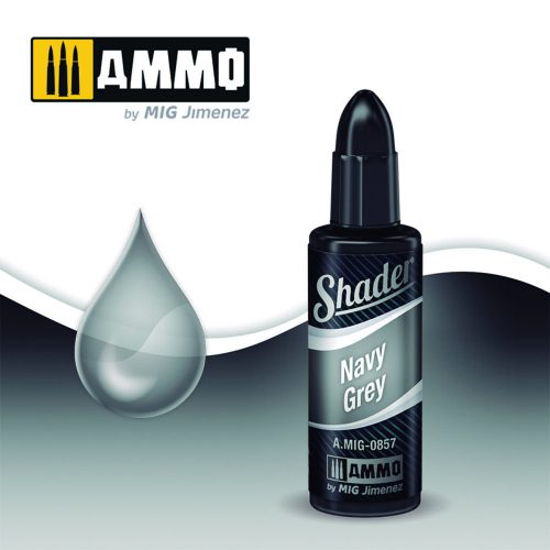 AMMO ACRYLIC SHADER Navy Grey 10 ml (A.MIG-0857)