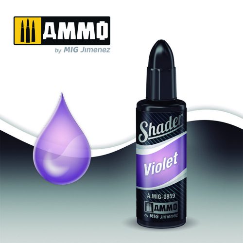 AMMO ACRYLIC SHADER Violet 10 ml (A.MIG-0859)