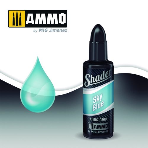 AMMO ACRYLIC SHADER Sky Blue 10 ml (A.MIG-0860)