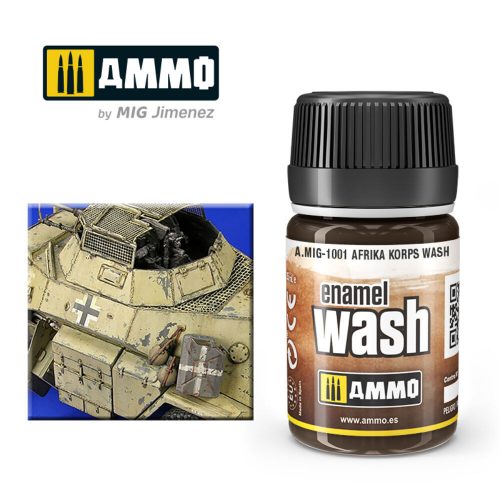 AMMO Afrika Korps ENAMEL WASH 35 ml (A.MIG-1001)