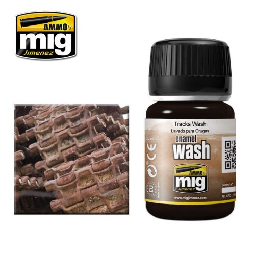 AMMO Tracks ENAMEL WASH 35 ml (A.MIG-1002)