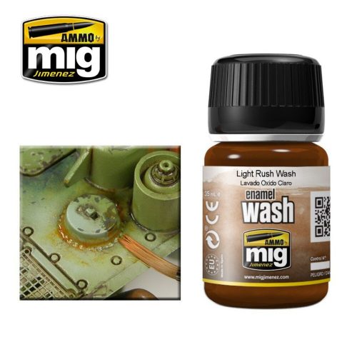 AMMO Light Rust ENAMEL WASH 35 ml (A.MIG-1004)