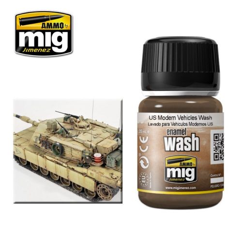 AMMO US Modern Vehicles ENAMEL WASH 35 ml (A.MIG-1007)