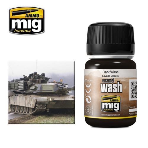 AMMO Dark ENAMEL WASH 35 ml (A.MIG-1008)