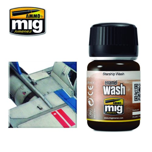 AMMO Starship ENAMEL WASH 35 ml (A.MIG-1009)