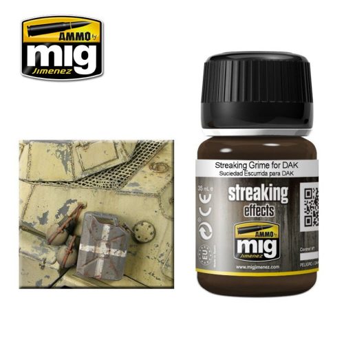 AMMO ENAMEL STREAKING Grime for D.A.K. 35 ml (A.MIG-1201)