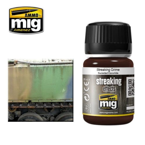 AMMO ENAMEL STREAKING Grime 35 ml (A.MIG-1203)