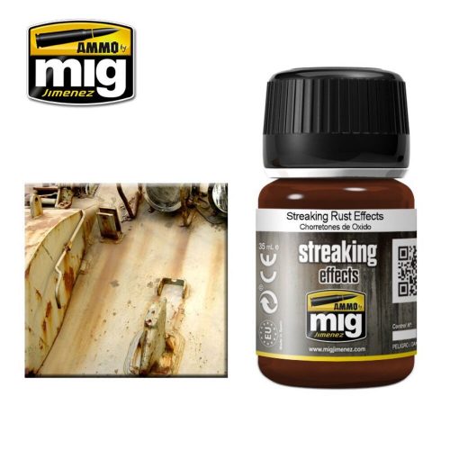 AMMO ENAMEL STREAKING Rust Effects 35 ml (A.MIG-1204)