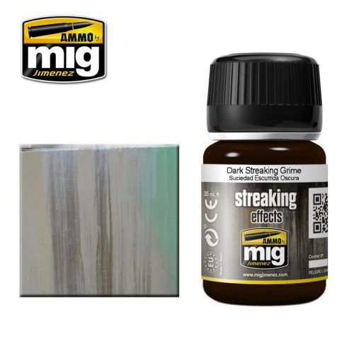 AMMO ENAMEL STREAKING Dark Grime 35 ml (A.MIG-1206)